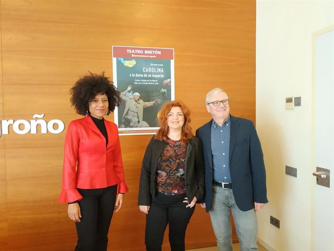 El teatro Bretón de Logroño acoge esta noche 'Carolina o la doma de un leopardo'