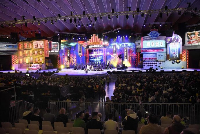 Concurso de murgas del Carnaval de Santa Cruz de Tenerife