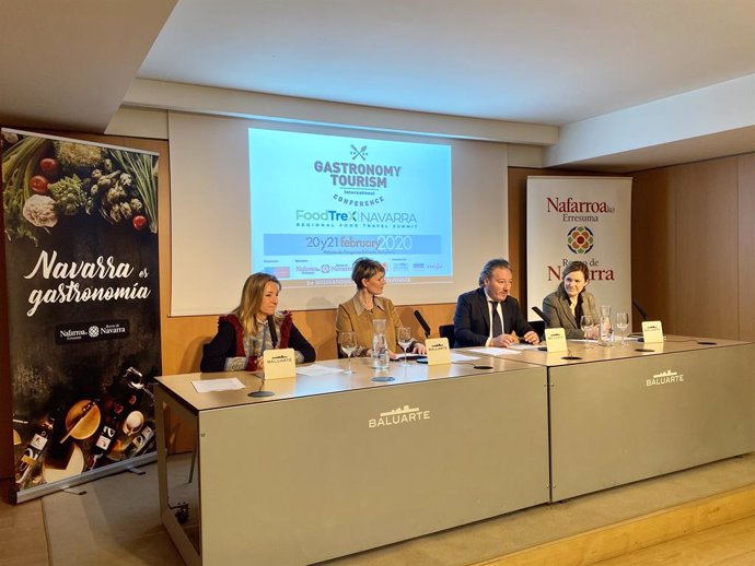 Pamplona acogerá el 20 y 21 de febrero el 3 Congreso de Turismo Gastronómico Fo