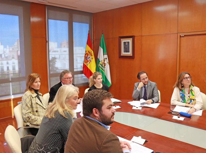 Comisión Territorial de Ordenación del Territorio y Urbanismo en Cádiz