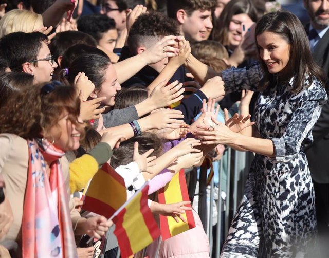 La Reina Letizia en Écija