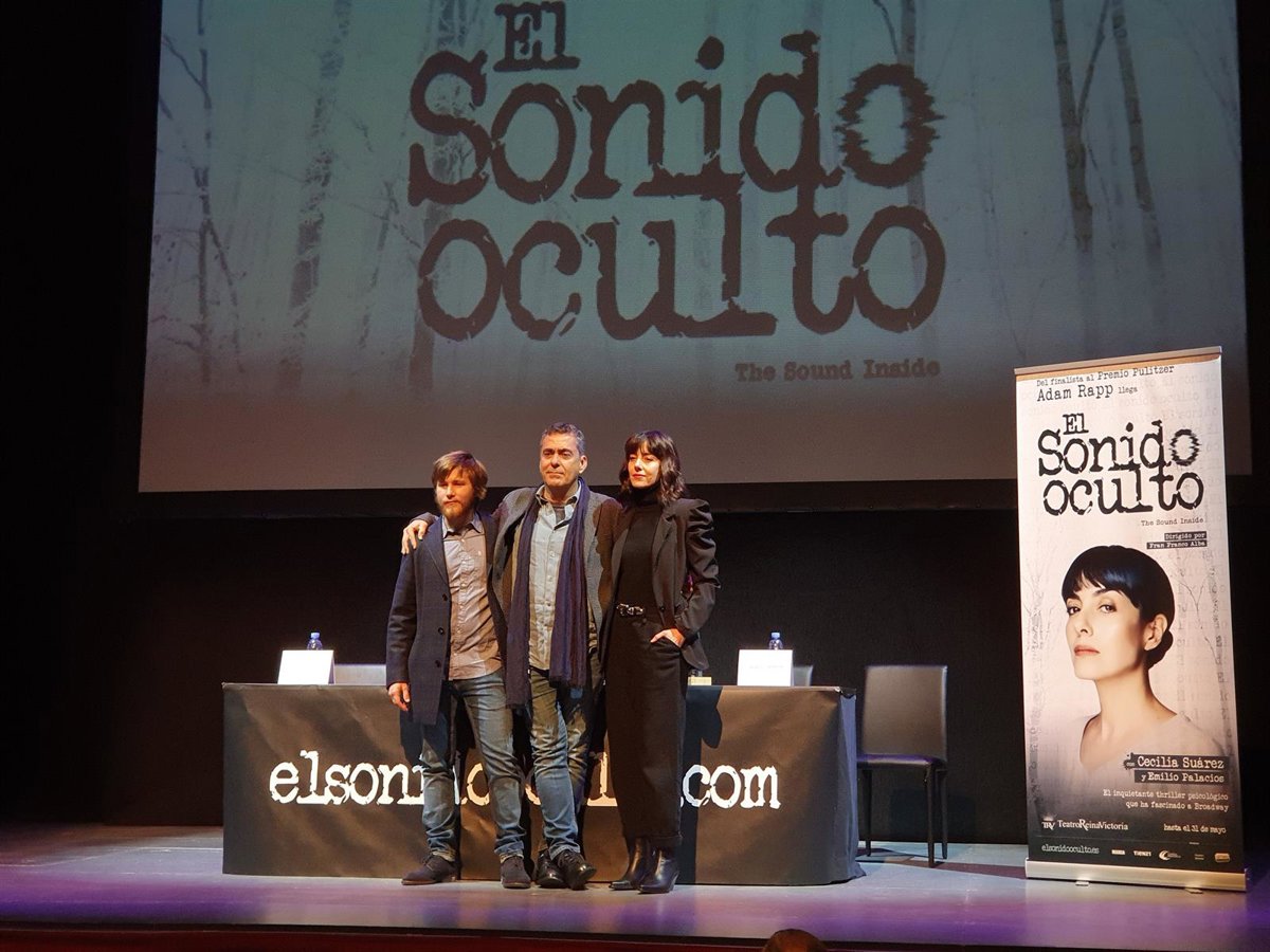 'El Sonido Oculto' llega al Teatro Reina Victoria tras su estreno en Broadway 'El Sonido Oculto' llega al Teatro Reina Victoria tras su estreno en Broadway