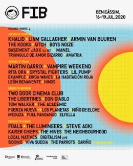 Segundo avance del cartel del FIB