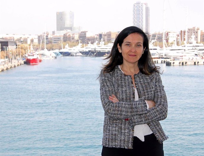 La nueva 'Energy Transition Manager' del Puerto de Barcelona, Ana Arévalo
