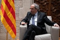 Quim Torra afirma que Sánchez "no s'ha mogut" sobre l'autodeterminació i no li ha fet una proposta