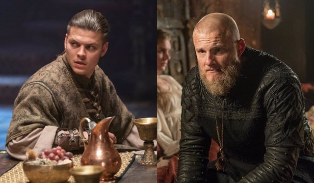 Ivar Y Bjorn, Dos De Los Protagonistas De Vikings