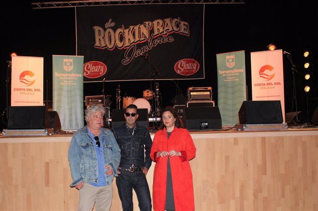 Presentación de Rockin' Race Jamboree en Torremolinos