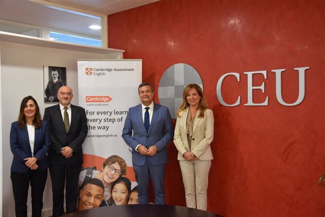 La Fundación San Pablo Andalucía CEU y Cambridge Assessment firman un acuerdo de colaboración