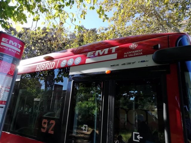 Autobús de la EMT de Valncia
