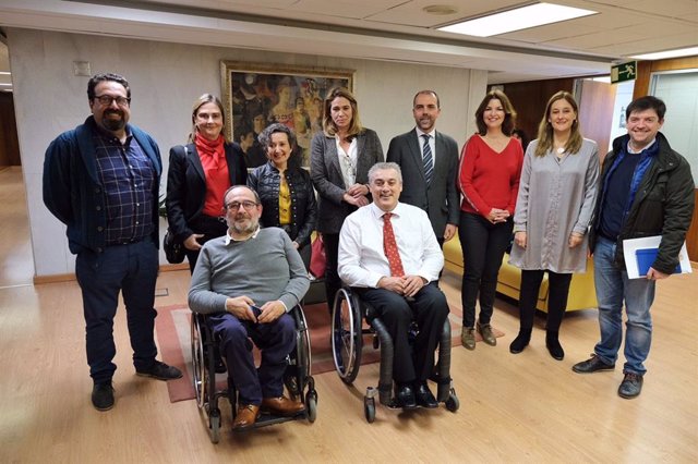 Reunión de la Consejería de Turismo con asociaciones para una estrategia que haga de Andalucía un destino plenamente accesible