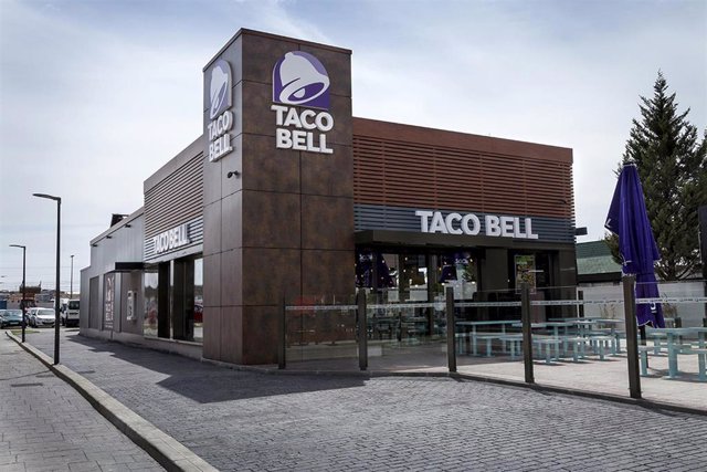 Un restaurante de Taco Bell en España.