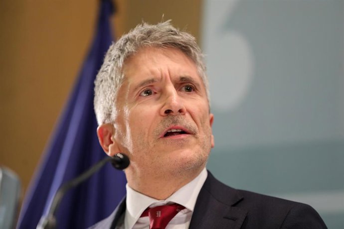 El ministro del Interior, Fernando Grande-Marlaska