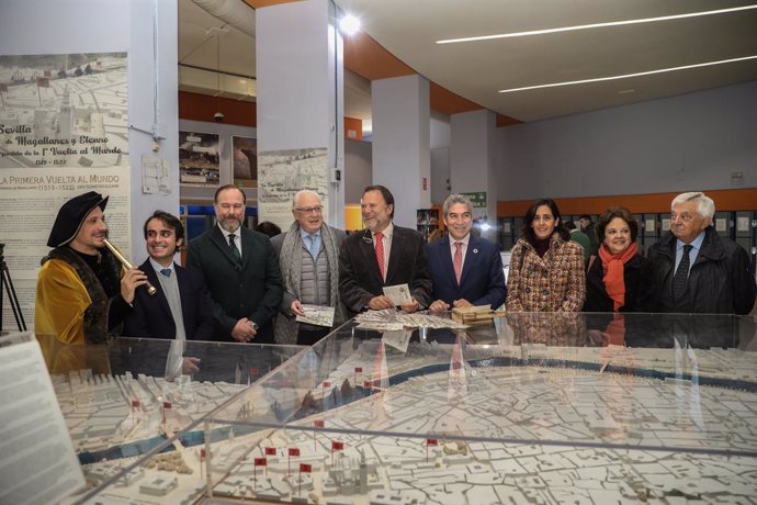 Sevilla.- Sevilla acogerá un Congreso Iberoamericano sobre Magallanes y Elcano d