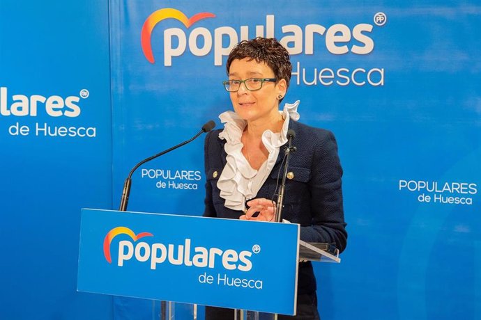 La diputada del PP Aragón Ana Marín.