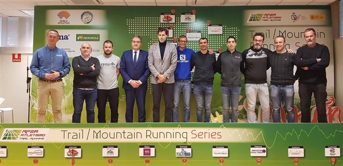 Presentación de las Trail Running Spanish Series