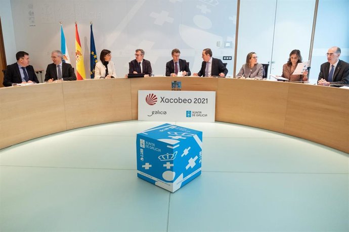 O Titular Do Goberno Galego Preside A Reunión Do Consello Da Xunta