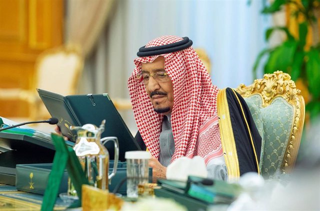 El rey de Arabia Saudí, Salmán bin Abdulaziz