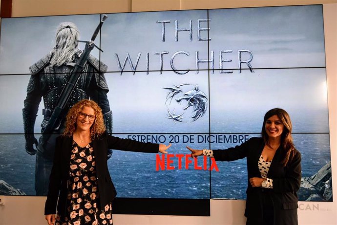 Presentaciómn del rodaje de la serie 'The Witcher'