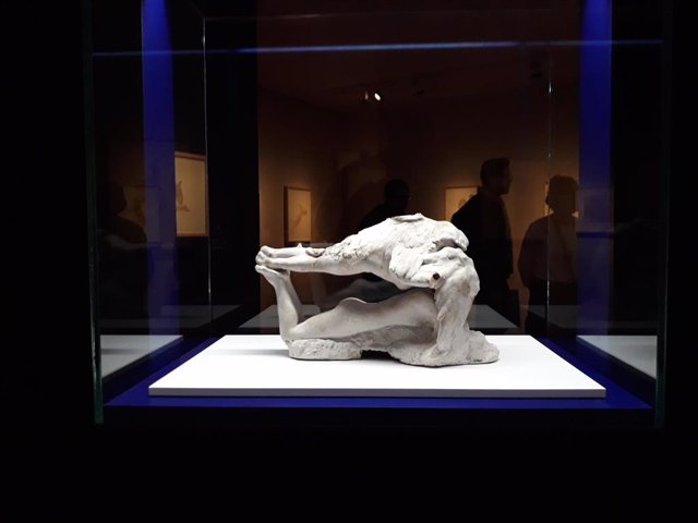 La Fundación Canal presenta la exposición 'Rodin' con dibujos y recortes del escultor