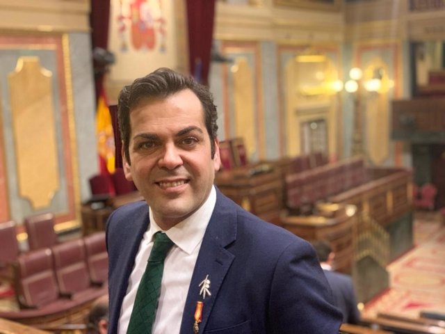 Juan Diego Requena, diputado del PP