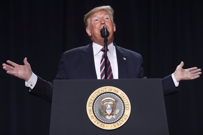 EEUU.- Trump celebra su victoria en el 'impeachment' tras pasar por un "infierno