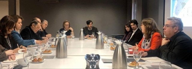 El eurodiputado Ignacio Sánchez Amor