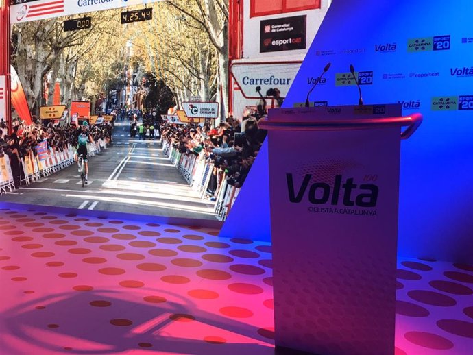 Presentación de la Volta Ciclista a Catalunya 2020, que llega a su edición número 100