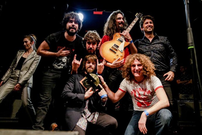 Derby Motoreta's Burrito Kachimba se lleva el V Premio Ruido a Mejor Disco Nacional de 2019