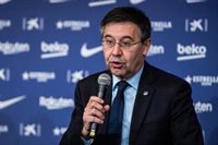 Bartomeu: "Esta fuerza, ganas y ambición me animan para la Liga y la Champions"