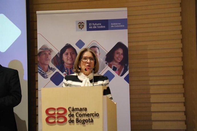 La ministra de Justicia de Colombia, Margarita Cabello,