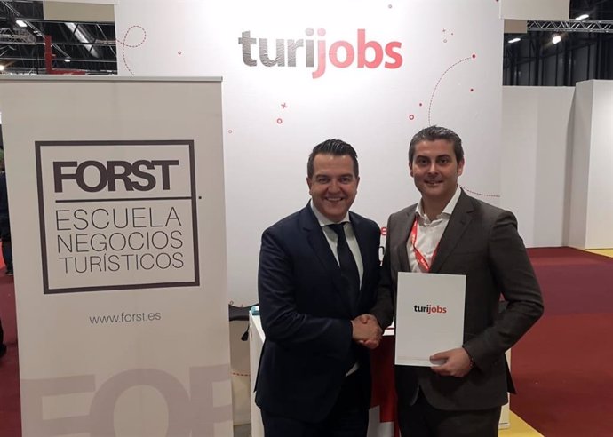 Turijobs y Forst han firmado un acuerdo de colaboración.
