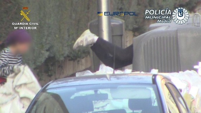 Desarticulada una red dedicada a la gestión irregular de residuos de cartón con 