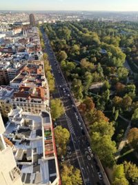 El estudio que encargó el Ayuntamiento para el parking de Retiro habla de un aparcamiento mixto y no solo de residentes
