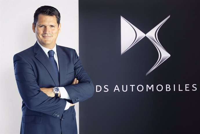 Borja Sekulits, director general de DS Automobiles en España y Portugal