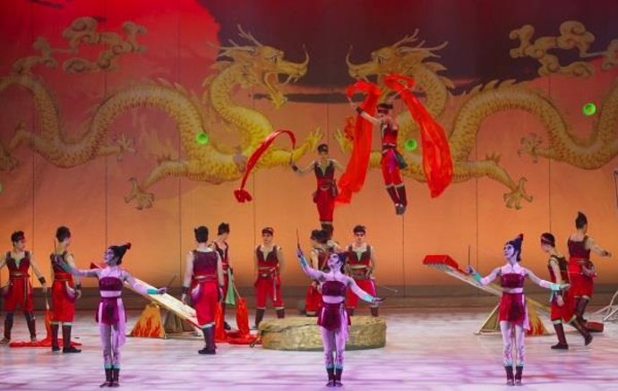 El Gran Circo Acrobático de China abre este sábado la programación de Riojafórum