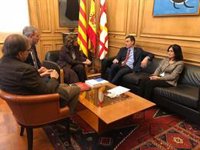 Colau ofereix Barcelona a Sánchez com "la principal aliada en l'etapa de diàleg"
