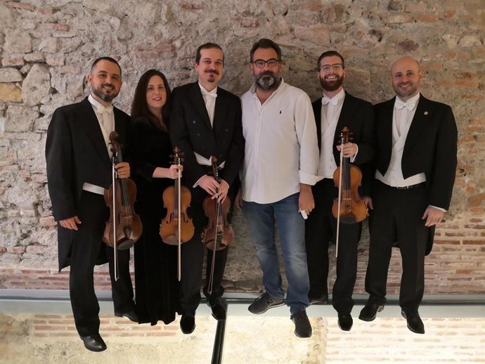 El Museo Interactivo de la Música Málaga (MIMMA) incorpora al conjunto de cuerdas Concerto Málaga a su Colección