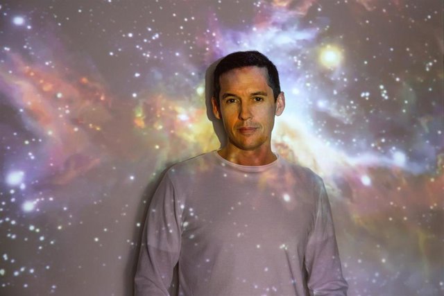 Jorge Ruiz, cantante del grupo Maldita Nerea