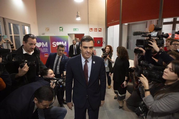 Pedro Sánchez se reúne con Miquel Iceta y otras figuras de la ejecutiva del PSC