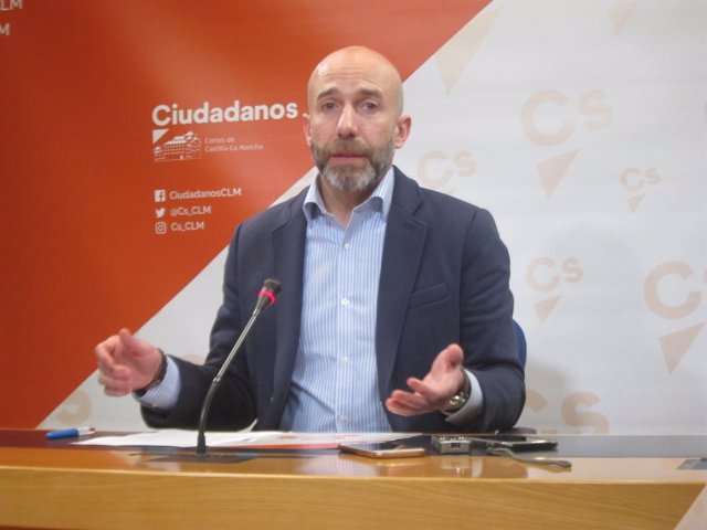 El diputado regional de Cs David Muñoz