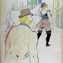 Muestra temporal 'Toulouse-Lautrec y el circo' en Museo Carmen Thyssen Málaga
