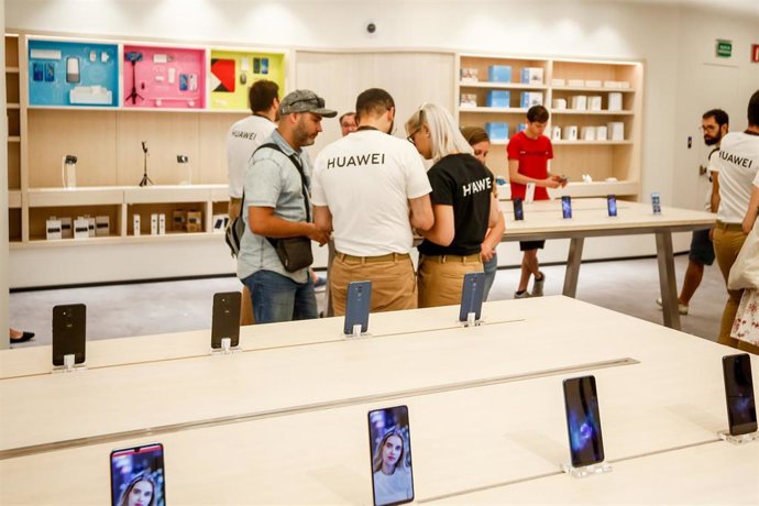 El Espacio Huawei de Madrid