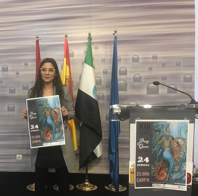 La delegada de Turismo y LGTBI, Pilar Amor.