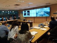 Una empresa externa especializada reanudará "en breve" las tareas de búsqueda de los dos desaparecidos en Zaldibar