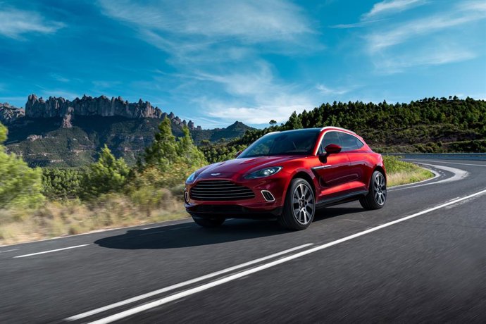 Imagen del nuevo DBX de Aston Martin.