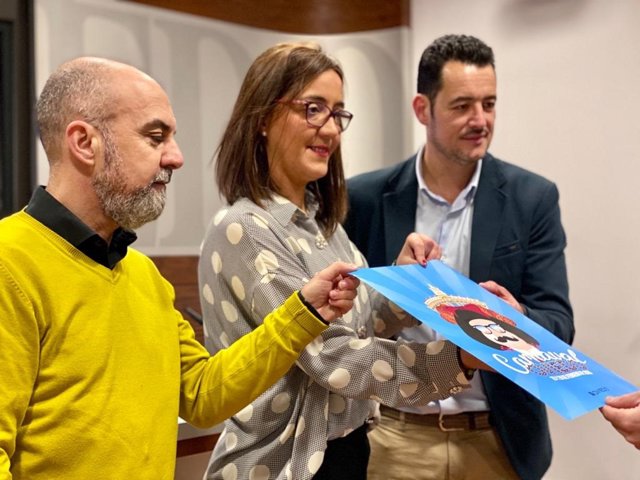 Marcelino de la Fuente, Covadonga Díaz y Alejandro Varillas.