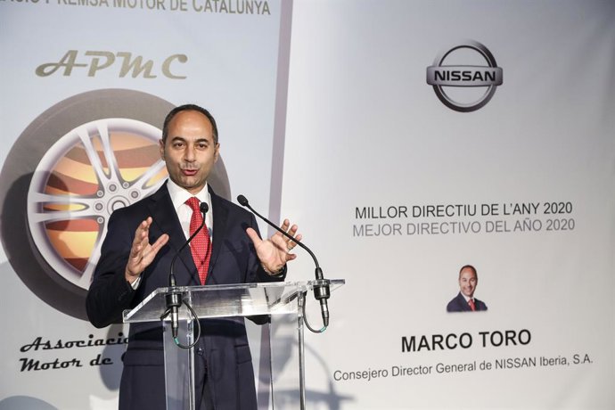 Marco Toro, consejero y director general de Nissan Iberia.