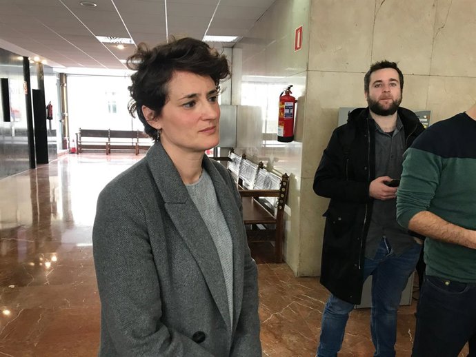 La regidora d'ERC a l'Ajuntament de Barcelona Eva Baró.