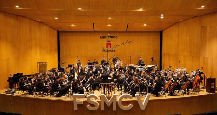 La Jove Orquesta Simfnica de la FSMCV, en el Auditorio de Segorbe