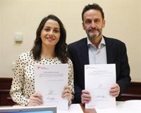 Ciudadanos acusa al PSOE de vetarle para presidir comisiones en el Congreso